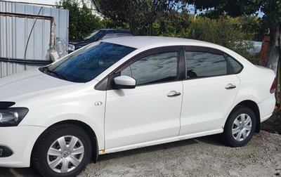 Volkswagen Polo VI (EU Market), 2012 год, 700 000 рублей, 1 фотография
