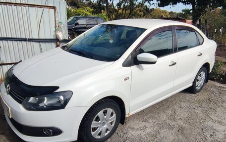 Volkswagen Polo VI (EU Market), 2012 год, 700 000 рублей, 3 фотография