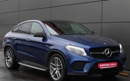 Mercedes-Benz GLE Coupe AMG, 2018 год, 5 498 000 рублей, 3 фотография