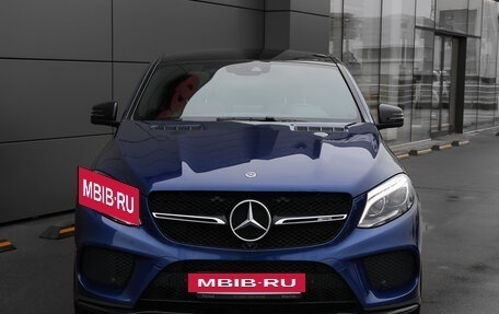 Mercedes-Benz GLE Coupe AMG, 2018 год, 5 498 000 рублей, 2 фотография