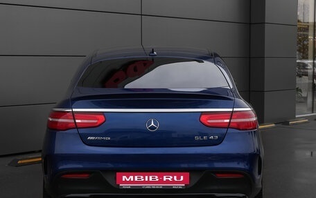 Mercedes-Benz GLE Coupe AMG, 2018 год, 5 498 000 рублей, 6 фотография