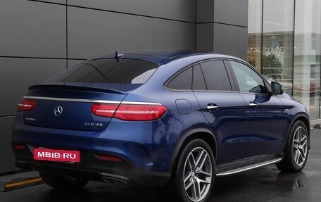 Mercedes-Benz GLE Coupe AMG, 2018 год, 5 498 000 рублей, 5 фотография