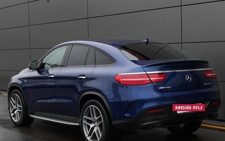 Mercedes-Benz GLE Coupe AMG, 2018 год, 5 498 000 рублей, 7 фотография