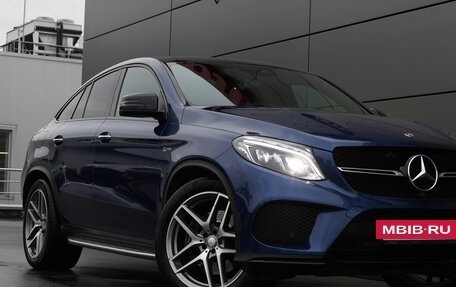 Mercedes-Benz GLE Coupe AMG, 2018 год, 5 498 000 рублей, 24 фотография