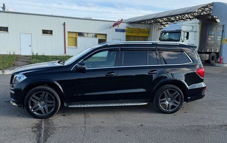 Mercedes-Benz GL-Класс, 2014 год, 3 700 000 рублей, 4 фотография