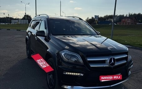 Mercedes-Benz GL-Класс, 2014 год, 3 700 000 рублей, 3 фотография