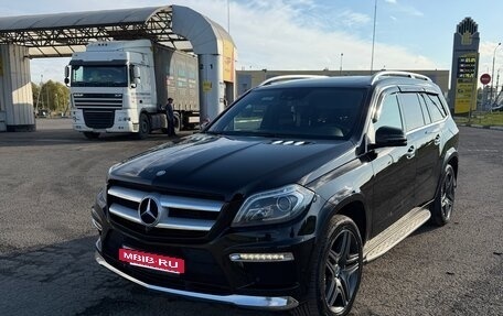 Mercedes-Benz GL-Класс, 2014 год, 3 700 000 рублей, 2 фотография