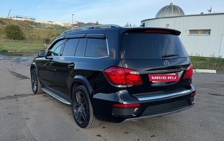 Mercedes-Benz GL-Класс, 2014 год, 3 700 000 рублей, 5 фотография