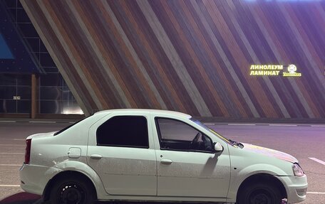 Renault Logan I, 2013 год, 100 000 рублей, 2 фотография