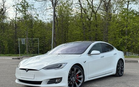 Tesla Model S I, 2019 год, 4 590 000 рублей, 1 фотография