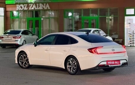Hyundai Sonata VIII, 2020 год, 1 950 000 рублей, 4 фотография