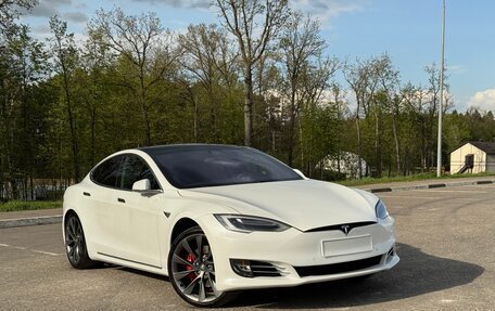 Tesla Model S I, 2019 год, 4 590 000 рублей, 5 фотография