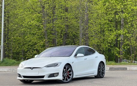 Tesla Model S I, 2019 год, 4 590 000 рублей, 6 фотография