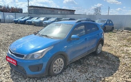 KIA Rio IV, 2019 год, 608 000 рублей, 1 фотография