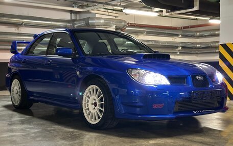 Subaru Impreza WRX STi II рестайлинг -2, 2007 год, 2 999 000 рублей, 10 фотография
