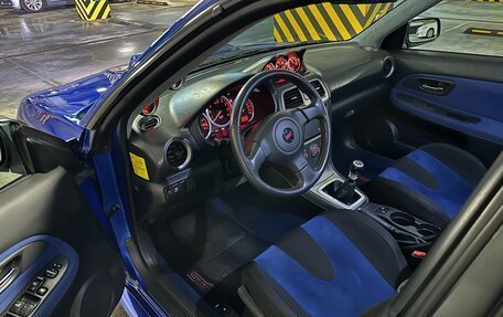Subaru Impreza WRX STi II рестайлинг -2, 2007 год, 2 999 000 рублей, 15 фотография