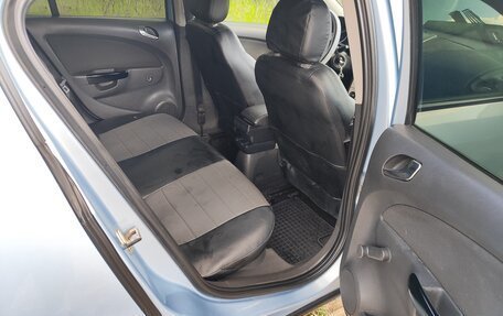 Opel Corsa D, 2007 год, 245 000 рублей, 9 фотография