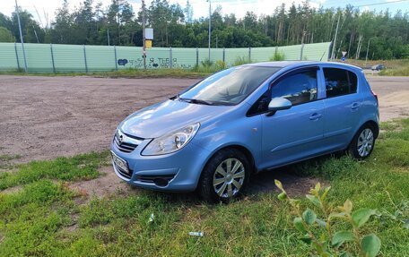 Opel Corsa D, 2007 год, 245 000 рублей, 2 фотография