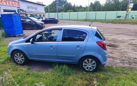 Opel Corsa D, 2007 год, 245 000 рублей, 4 фотография