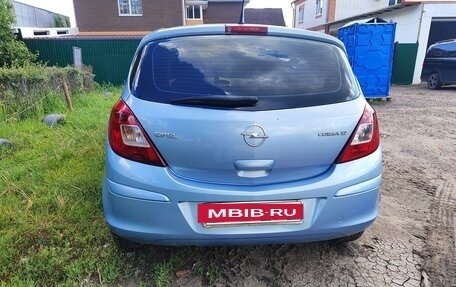 Opel Corsa D, 2007 год, 245 000 рублей, 3 фотография