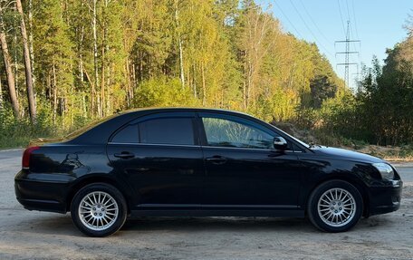 Toyota Avensis III рестайлинг, 2007 год, 830 000 рублей, 2 фотография