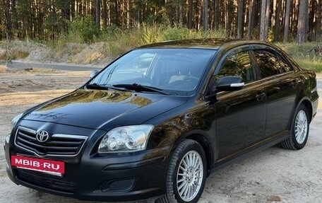 Toyota Avensis III рестайлинг, 2007 год, 830 000 рублей, 6 фотография