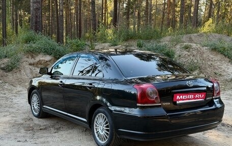 Toyota Avensis III рестайлинг, 2007 год, 830 000 рублей, 5 фотография