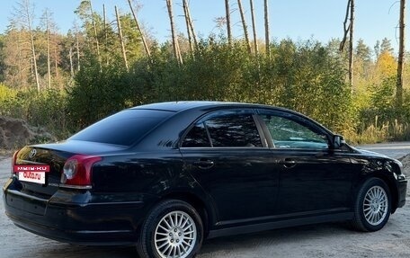 Toyota Avensis III рестайлинг, 2007 год, 830 000 рублей, 3 фотография