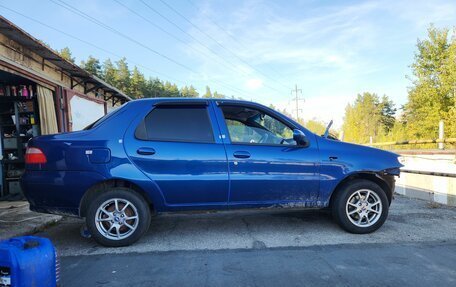 Fiat Albea I рестайлинг, 2007 год, 150 000 рублей, 2 фотография