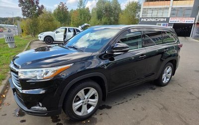 Toyota Highlander III, 2015 год, 3 000 000 рублей, 1 фотография