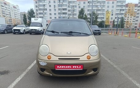 Daewoo Matiz I, 2007 год, 320 000 рублей, 1 фотография
