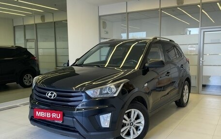 Hyundai Creta I рестайлинг, 2020 год, 1 650 000 рублей, 1 фотография