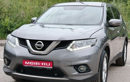 Nissan X-Trail, 2017 год, 1 495 000 рублей, 1 фотография