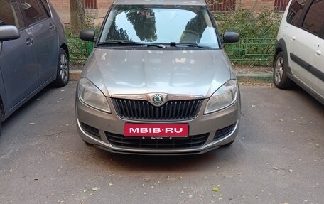 Skoda Fabia II, 2011 год, 470 000 рублей, 1 фотография