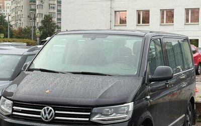 Volkswagen Multivan T6 рестайлинг, 2016 год, 3 300 000 рублей, 1 фотография