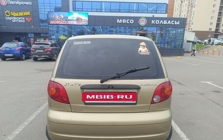 Daewoo Matiz I, 2007 год, 320 000 рублей, 2 фотография