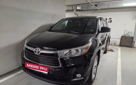 Toyota Highlander III, 2015 год, 3 000 000 рублей, 21 фотография