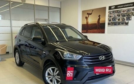 Hyundai Creta I рестайлинг, 2020 год, 1 650 000 рублей, 3 фотография