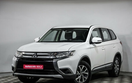 Mitsubishi Outlander III рестайлинг 3, 2017 год, 1 596 777 рублей, 1 фотография