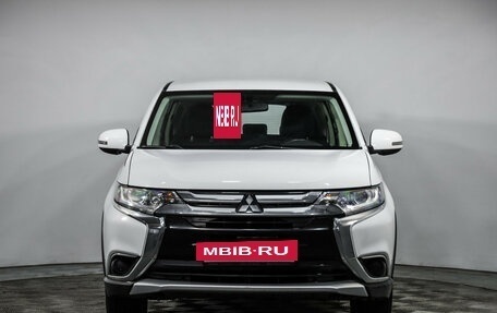 Mitsubishi Outlander III рестайлинг 3, 2017 год, 1 596 777 рублей, 2 фотография