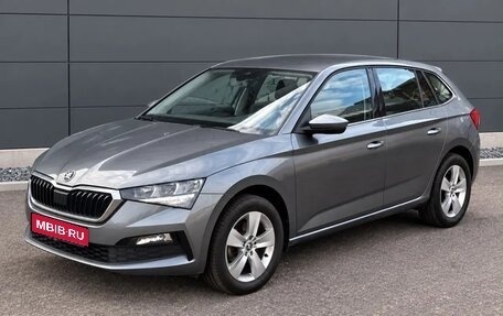 Skoda Scala I, 2022 год, 1 632 000 рублей, 1 фотография