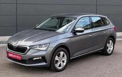 Skoda Scala I, 2022 год, 1 632 000 рублей, 1 фотография