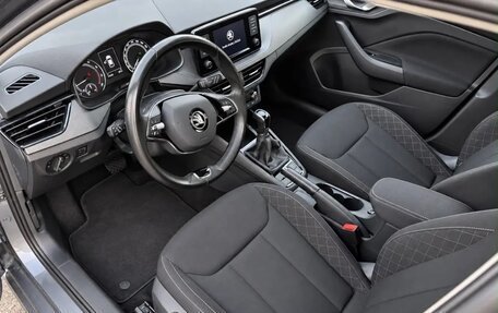 Skoda Scala I, 2022 год, 1 632 000 рублей, 6 фотография