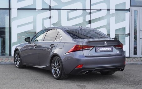 Lexus IS III, 2017 год, 2 600 000 рублей, 3 фотография