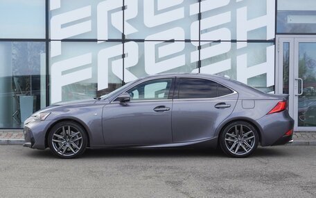 Lexus IS III, 2017 год, 2 600 000 рублей, 6 фотография