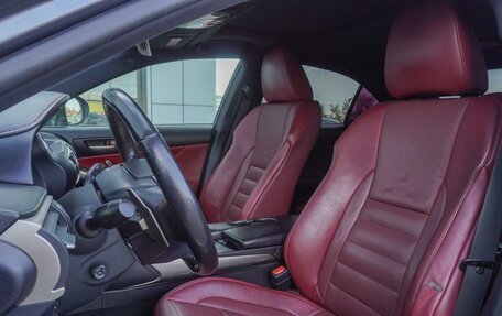 Lexus IS III, 2017 год, 2 600 000 рублей, 14 фотография
