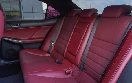 Lexus IS III, 2017 год, 2 600 000 рублей, 15 фотография
