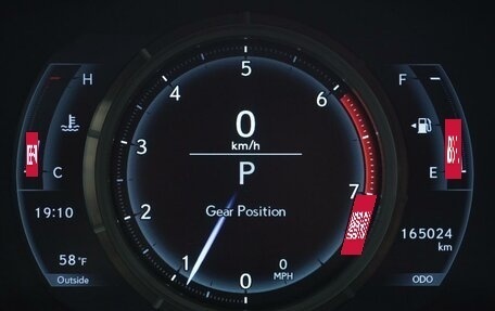 Lexus IS III, 2017 год, 2 600 000 рублей, 28 фотография