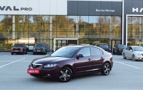 Mazda 3, 2007 год, 497 000 рублей, 2 фотография
