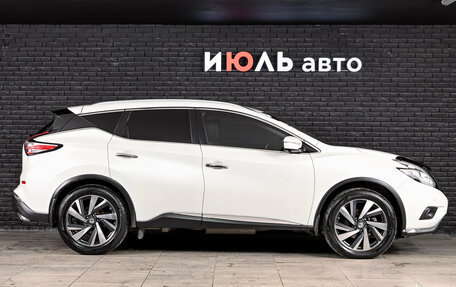 Nissan Murano, 2017 год, 2 435 000 рублей, 9 фотография
